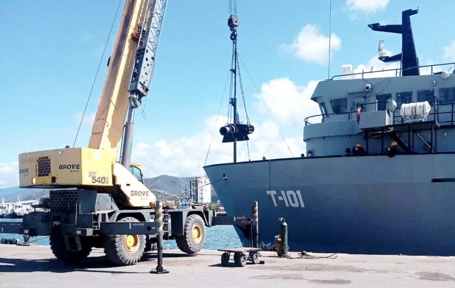 Venezuela Armada La Asuncion AV