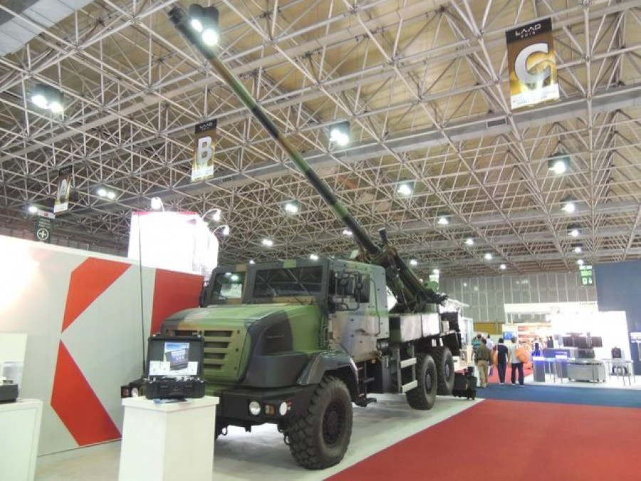 Nexter Caesar. Infodefensa