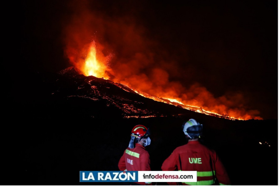 Ume volcan la palma