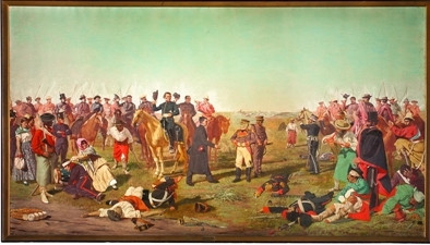 Batalla de las piedras