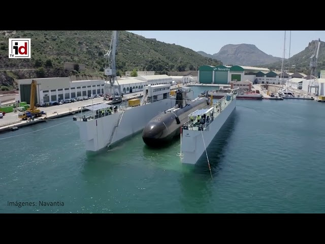 El submarino S-81 iniciará las pruebas de mar el 27 de mayo