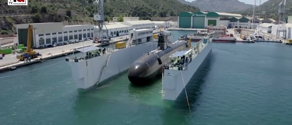 El submarino S-81 iniciará las pruebas de mar el 27 de mayo