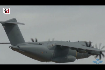 ​  Airbus trabaja para convertir el A400M en un avión apagafuegos