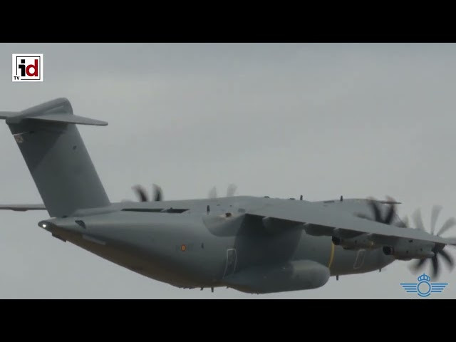 ​  Airbus trabaja para convertir el A400M en un avión apagafuegos