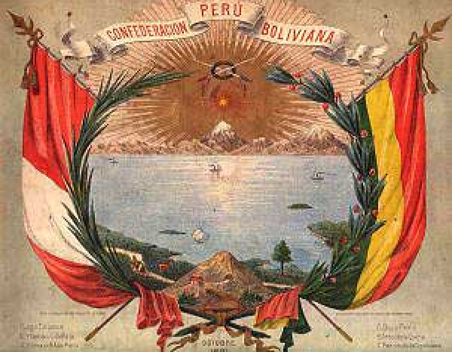 Confederacion peru bolivia