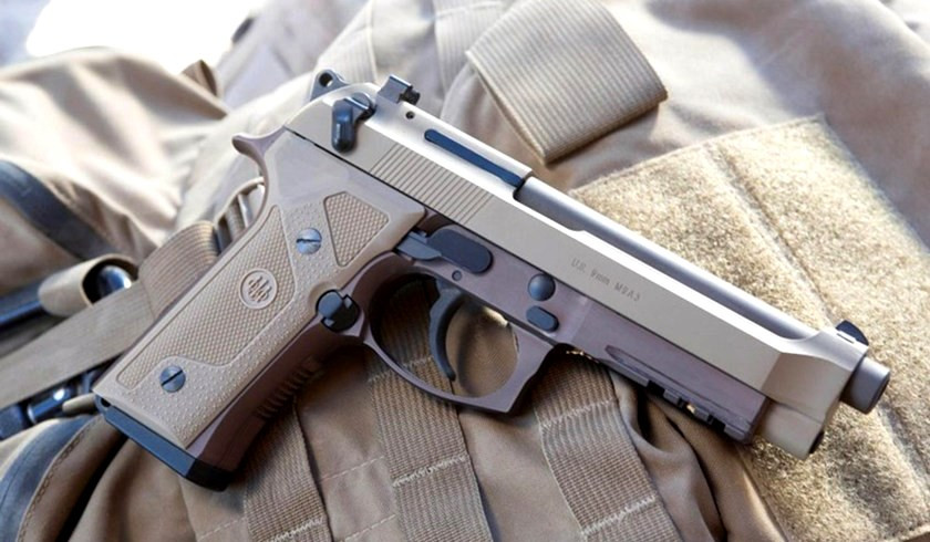 Beretta M9A3  Desert Beretta