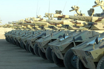 Engesa ee9 cascavel 6x6 wheeled armored car iraq3