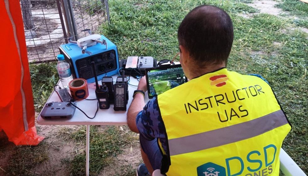 DSD Drones despliega sus UAV durante las fiestas de San Isidro