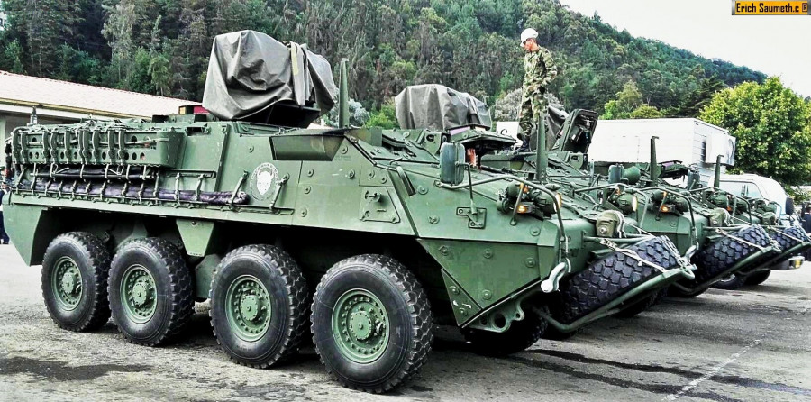 LAV III COLOMBIANOS 2. Foto Infodefensa
