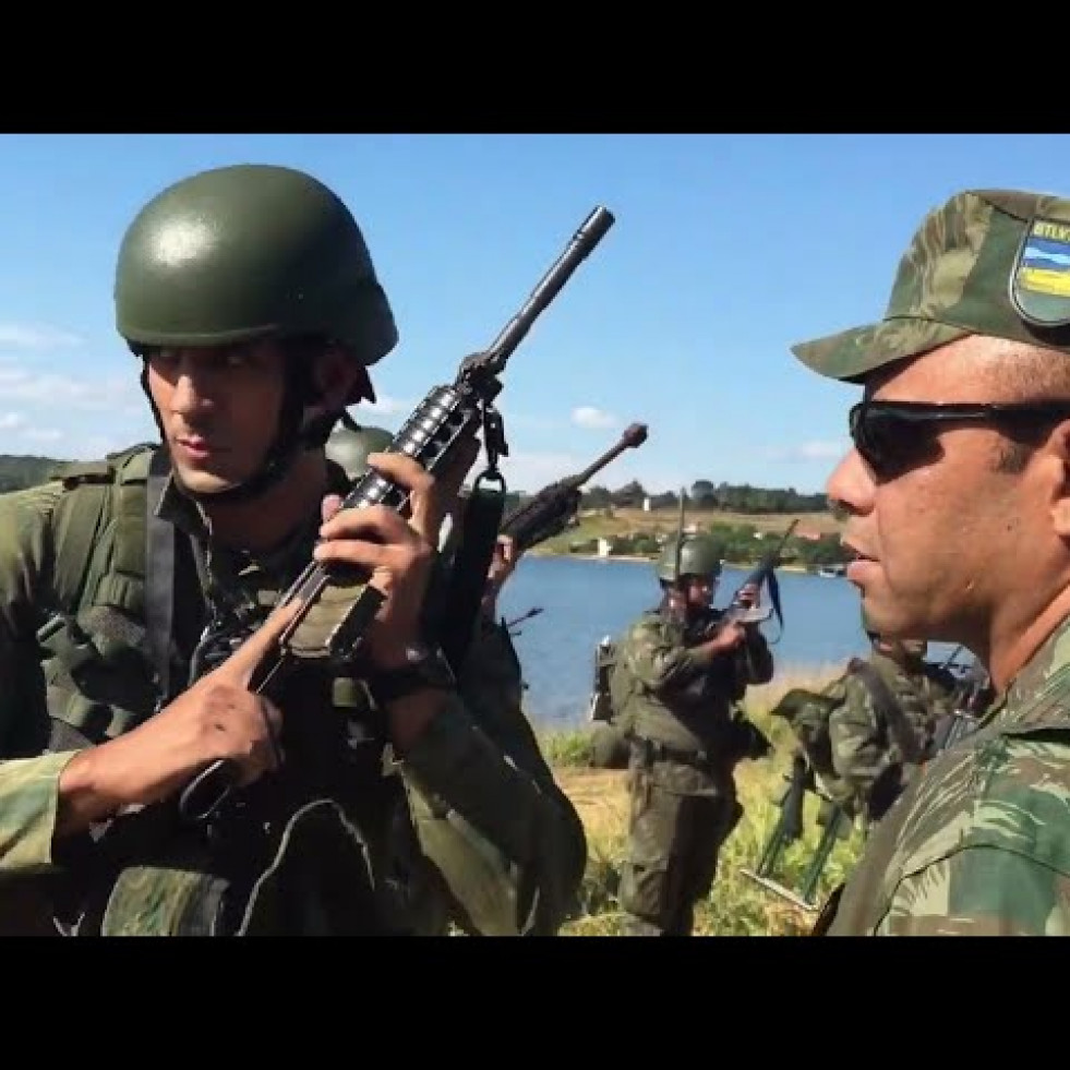 Brasil adiestra a 700 infantes de Marina en operaciones fluviales en el sudeste del país