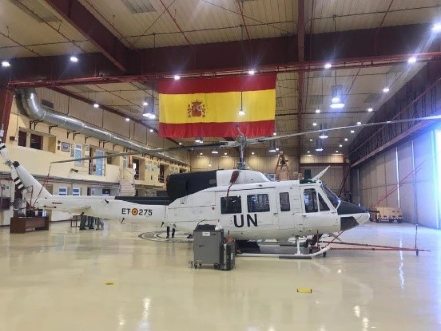 Ab212 ejercito de tierra libano