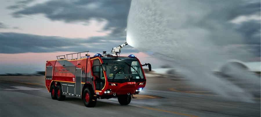 Camion de bomberos 6x6 iturri