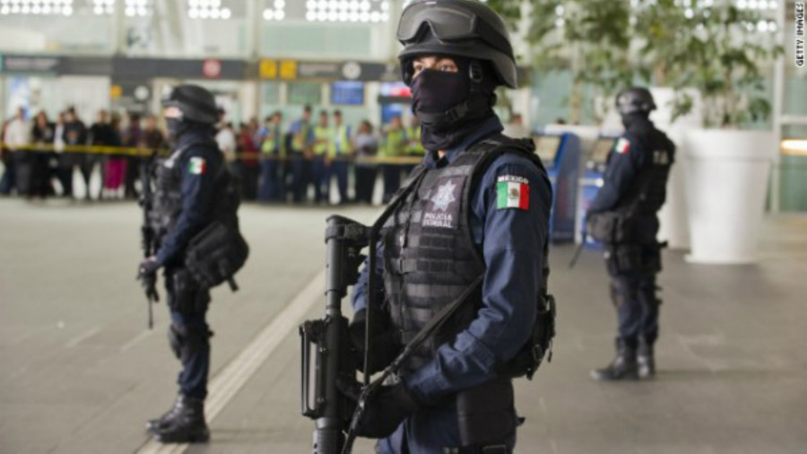Policía mexicana