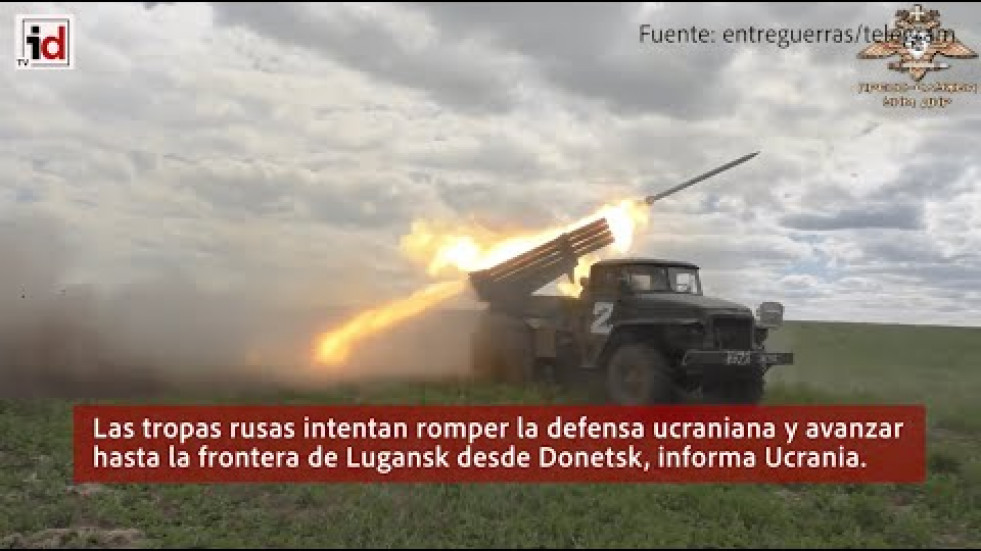 23/05 | Últimas noticias de la invasión rusa de Ucrania | Parte de guerra
