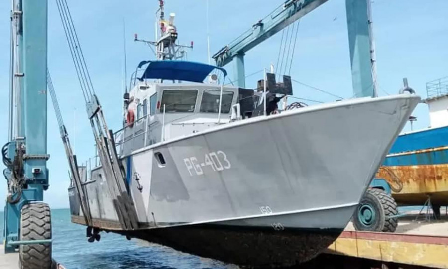 Venezuela Armada Bernacla PG 403 AV
