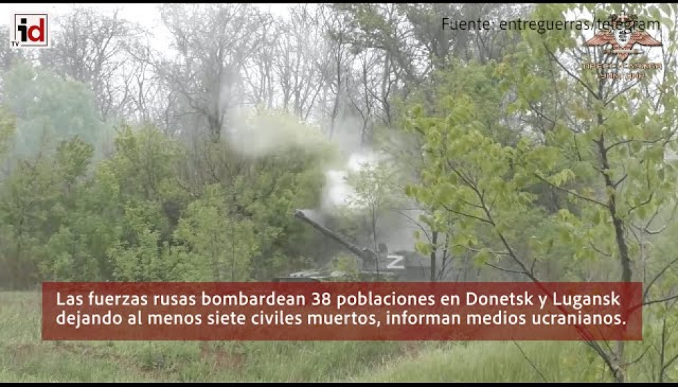 24/05 | Últimas noticias de la invasión rusa de Ucrania | Parte de guerra