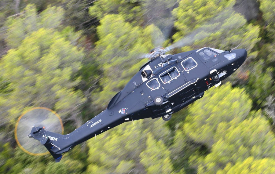 Helicóptero H175M. Foto Airbus Helicopters