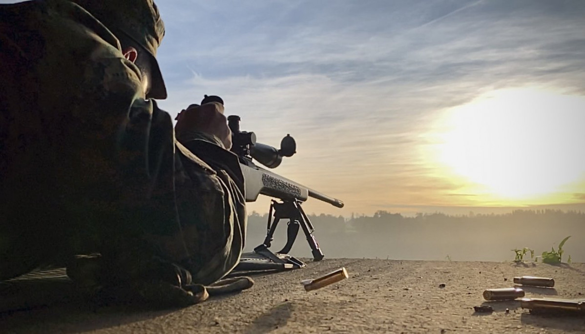 Disparo de tirador emboscado Foto Eju00e9rcito de Chile