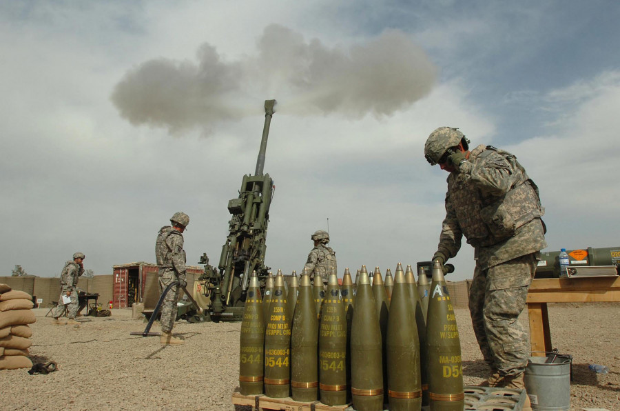 Pieza de artillería M777 del Ejército estadounidense. Foto Micah E. Clare   US Army