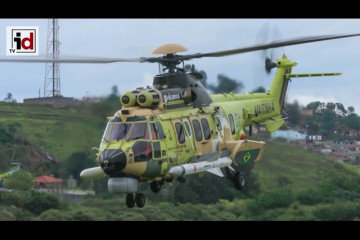 Brasil renuncia a tres helicópteros H-225M y a cambio adquirirá 27 H-125 Esquilo