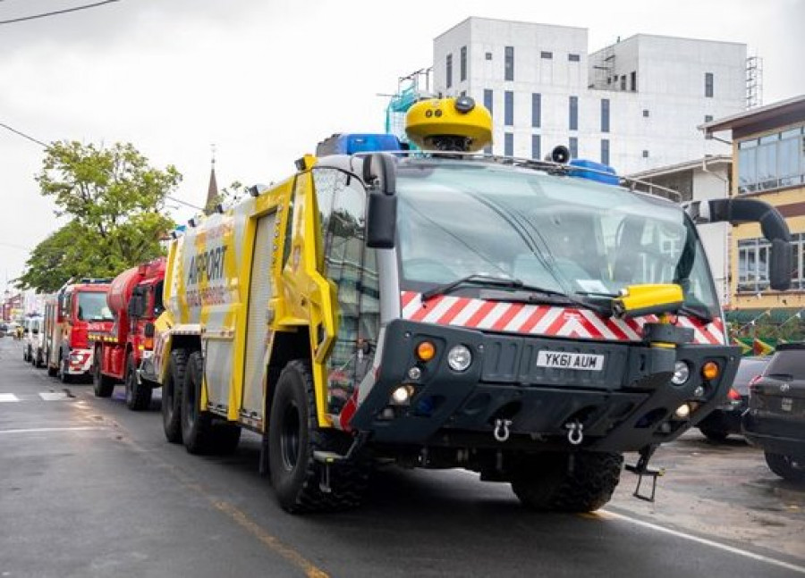 Guyana ServicioBomberos GuyanaDPI