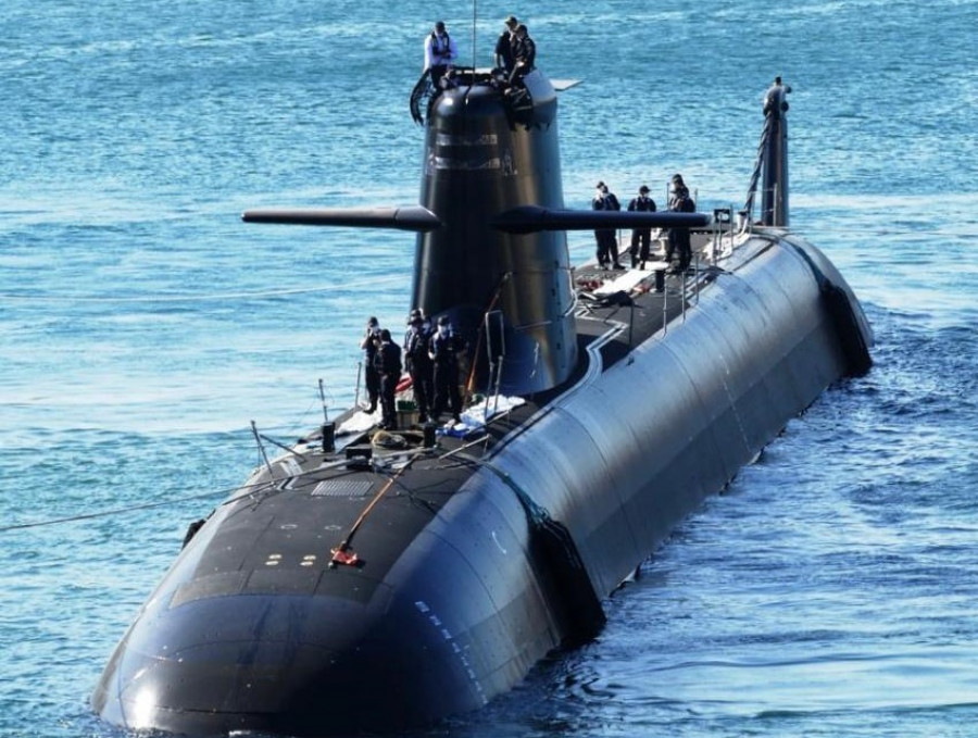 Submarino s81 isaac