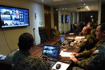 Seminario de mando y control Foto Ejército de Chile