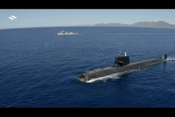 Vídeo de Navantia: El submarino S-81 navega por primera vez en el mar