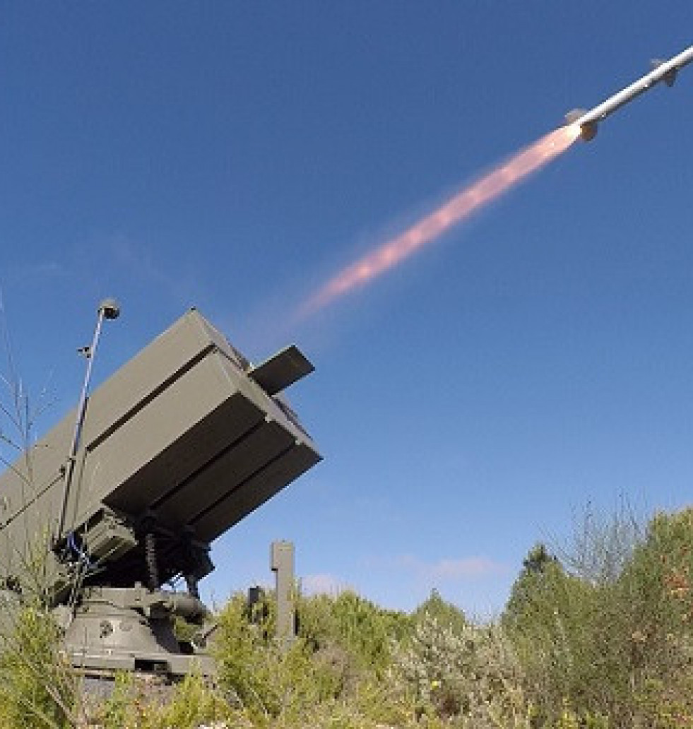​España desplegará en Letonia una batería Nasams y misiles antiaéreos Amraam