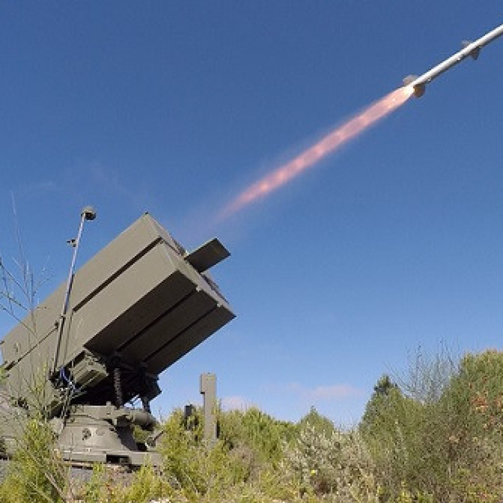 ​España desplegará en Letonia una batería Nasams y misiles antiaéreos Amraam