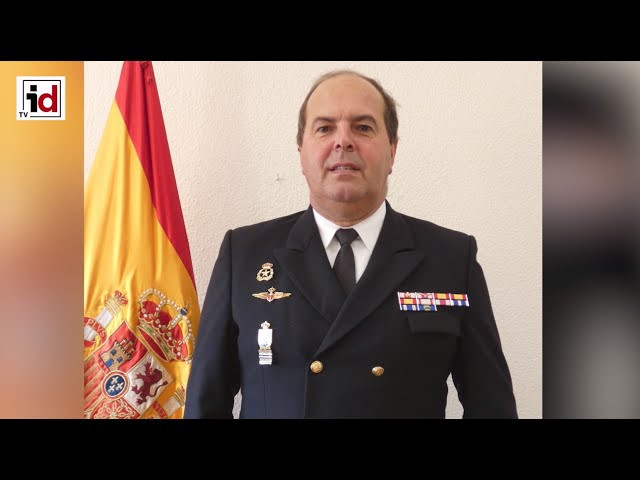 F. J. Ruiz (Armada): “Los retos son la modernización de los cazaminas y los robots autónomos”