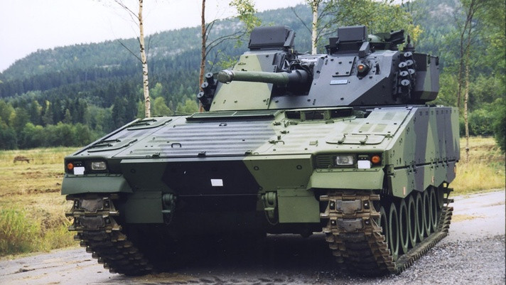 El blindado CV90 MKIV, designado favorito por la Defensa eslovaca