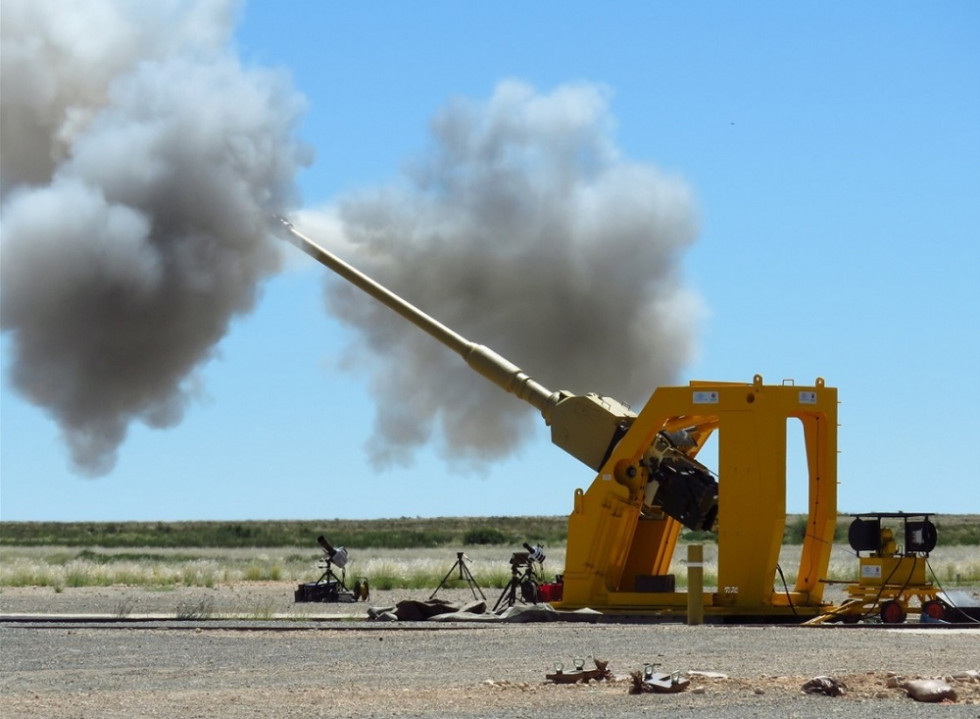 Cañón de Rheinmetall. Foto Rheinmetall