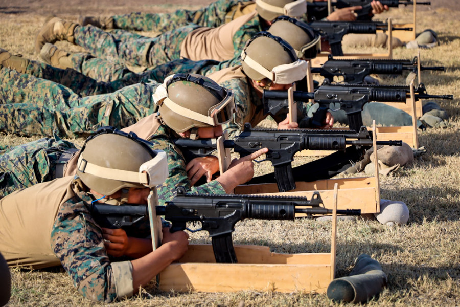 Competencia de Patrullas de Infantería 2022 preparativos Foto Ejército de Chile 001