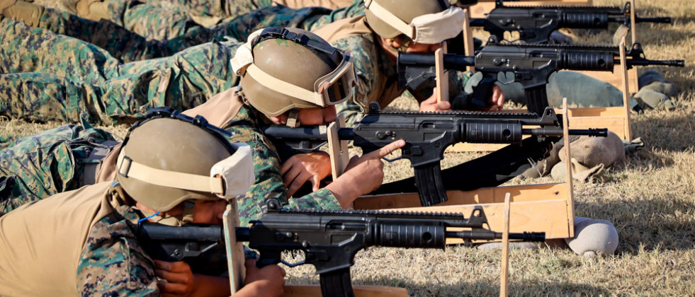 Competencia de Patrullas de Infantería 2022 preparativos Foto Ejército de Chile 001