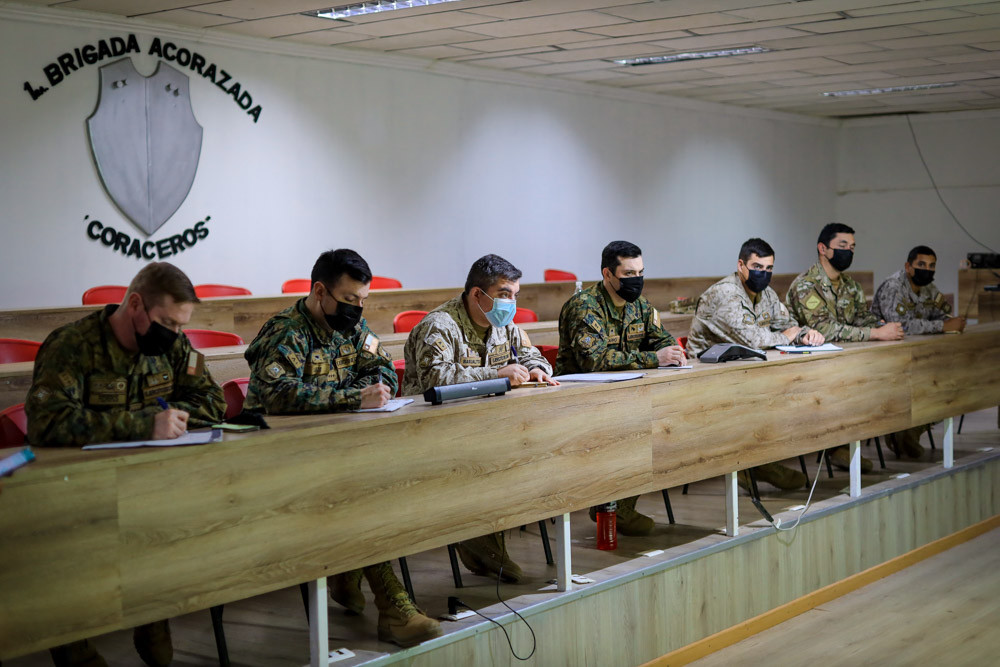 Competencia de Patrullas de Infanteru00eda 2022 preparativos Foto Eju00e9rcito de Chile 002