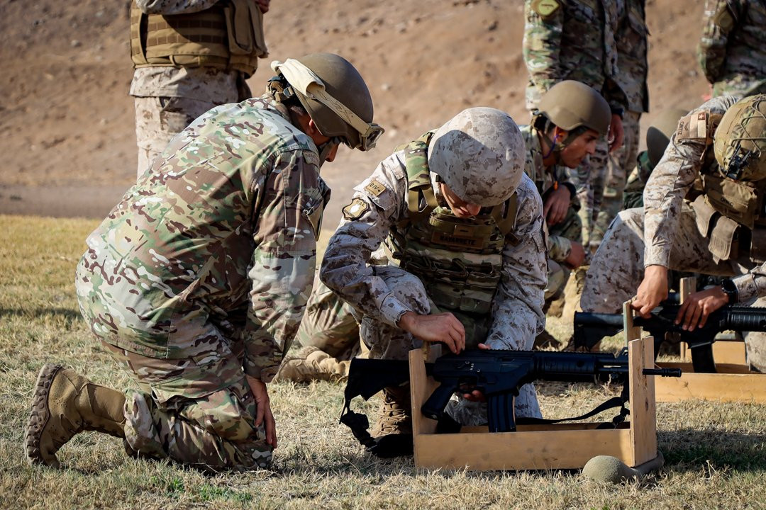 Competencia de Patrullas de Infanteru00eda 2022 preparativos Foto Eju00e9rcito de Chile 005