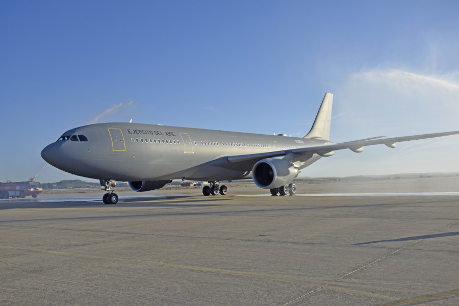 El Ejército del Aire recibe el segundo avión A330