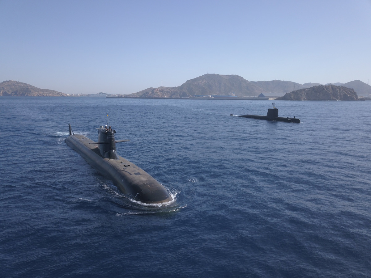 Submarino tramontana e isaac peral