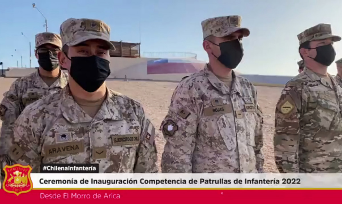Ceremonia de Inauguraciu00f3n de la Competencia de Patrullas de Infanteru00eda 2022 Imagen Eju00e9rcito de Chile (1)