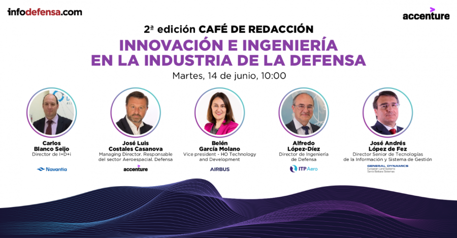 Cafe de Redaccion Innovación en Defensa