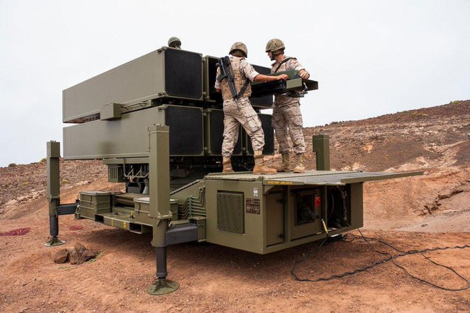 La batería antiaérea Nasams del Ejército español llegará a Letonia a mediados de este mes de junio