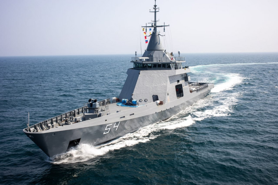 Acto recepcion P 54 ARA Contraalmirante Cordero OPV 02 06 22 [ARA]  7