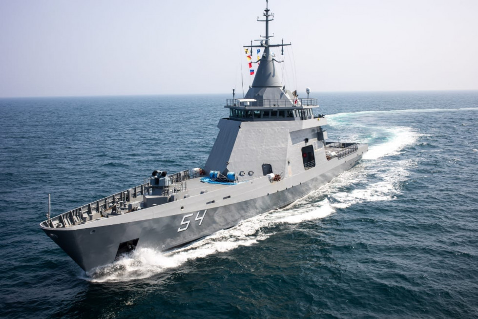 Acto recepcion P 54 ARA Contraalmirante Cordero OPV 02 06 22 [ARA]  7