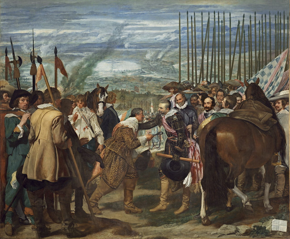 Velázquez   de Breda o Las Lanzas (Museo del Prado, 1634 35)