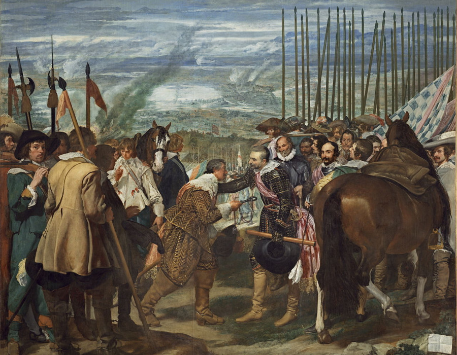 Velázquez   de Breda o Las Lanzas (Museo del Prado, 1634 35)