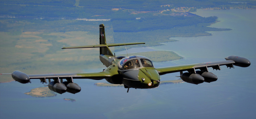 La Fuerza Aérea de Uruguay y la Aviación Naval adquieren repuestos para sus aeronaves
