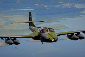 La Fuerza Aérea de Uruguay y la Aviación Naval adquieren repuestos para sus aeronaves