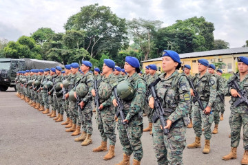 FTC Esmeraldas 1. Foto Mindefensa Ecuador