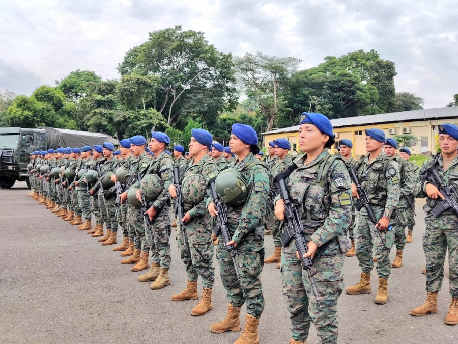 FTC Esmeraldas 1. Foto Mindefensa Ecuador